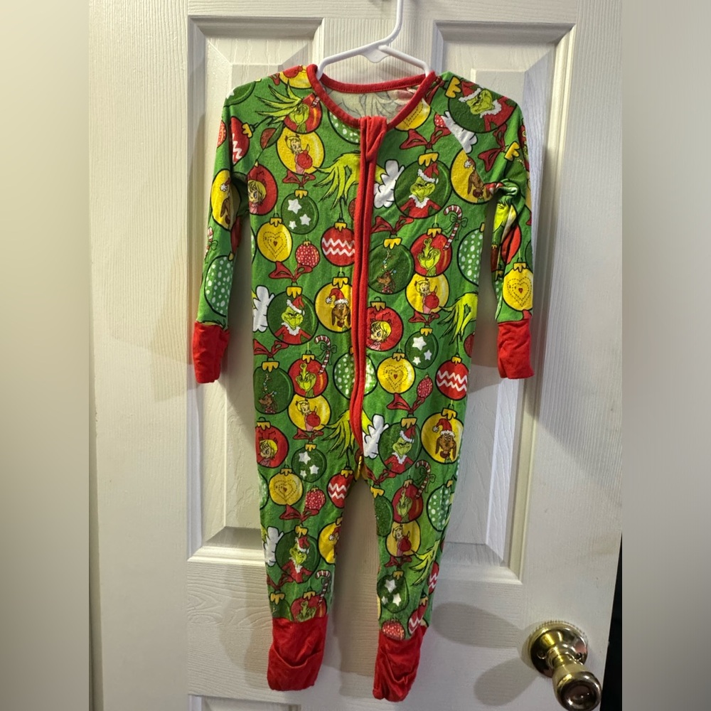 Showstoppers grinch ornaments bamboo zippy